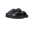SANDAL VEGAN 8 BLK