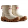 SNOW BOOT INTREPID 8 WHT/GUM SHORT