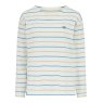 TOP CAUSEWAY 8 BLUE/CLAY STRIPE