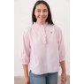 Lighthouse   Lighthouse Thea Blouse Pink Stripe