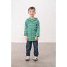 Lighthouse   Lighthouse Ethan Coat Sea Green Stripe