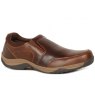 SHOE DONALD 9 COFFEE SLIP ON