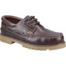 SHOE INGLECOTE 9 BRN LEATHER
