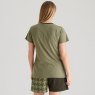 Ridgeline Ridgeline Signature T-Shirt Khaki Green