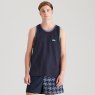 Ridgeline Ridgeline Signature Singlet Navy