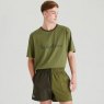 SHORT HOSE DOWN XXL DEEP FOREST/FERN GRN