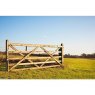 GATE DIAMOND BRACE 16FT 4.8X1.2M