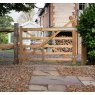 Ruby Exbourne Planed 5 Bar Wooden Gate H 1.2m