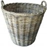 BASKET RND W/EAR HANDLES