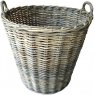 Lows Of Dundee Round Basket With Ear Handles