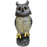 BIRD SCARER OWL SOLAR PORTEK
