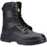 BOOT HI LEG FS009C 9 BLK SAFETY