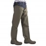 WADER FORTH 9 GRN THIGH SAFETY
