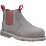 BOOT SARAH AS106 8 GRY SAFETY