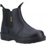 BOOT FS116 9 BLK PULL ON SAFETY