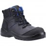 BOOT 308C 9 HONEY METAL FREE SAFETY