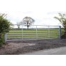 IAE 7 Rail Galvanised Big Bar Gate