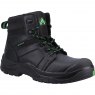 BOOT 502 9 BLK SAFETY