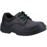 SHOE 504 9 BLK SAFETY