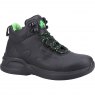 BOOT 611 9 BLK SAFETY