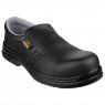 SHOE FS661 9 BLK METAL FREE SAFETY