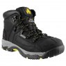 BOOT WIDE AS803 9 BLK WP SAFETY