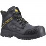 BOOT FLARE AS962C 9 BLK SAFETY