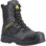 BOOT DYNAMITE AS963C 9 BLK SAFETY