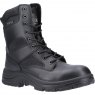 BOOT COMBAT 9 BLK WP HI LEG SAFETY