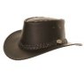 SSP Hats Australian Leather Hat
