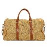 BAG DUFFLE TWEED TEFLON COATED