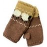 GLOVE CHICKEN CUFF KNIT LDS ASST
