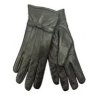 GLOVE LEATHER NVY LDS