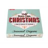 Lagoon Christmas Origami
