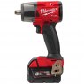 IMPACT WRENCH 1/2" M18FMTIWF2F12 BARETOOL
