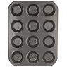 Luxe 12 Cup Bun Muffin Tin