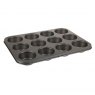 MUFFIN TIN 12 CUP LUXE