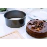 Luxe Loose Base Round Cake Tin