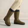 Le Chameau Le Chameau Bottillon Giverny Wool Lined Wellington Vert