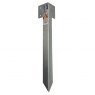 John George John George Galvanised Corner Spike Sleeper Support