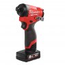 MILWAUKE Milwaukee M12 FID2-602X Sub Compact 1/4" Impact Driver Kit