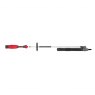 MILWAUKE Milwaukee M18 FHETE27-802 Fuel Extended Pole Hedge Trimmer 267cm Kit