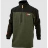 TOP TWIN ZIP M2 XXL BAYLEAF/BLK WINDPROOF