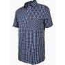POLO CHECKMATE XXL NVY CHECK