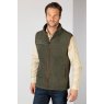 Rydale Rydale Huggate Fleece Gilet Khaki