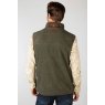 Rydale Rydale Huggate Fleece Gilet Khaki