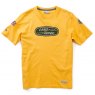 Land Rover Heritage T-Shirt Burnt Yellow