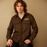Land Rover Wool Shirt Khaki