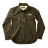 Land Rover Wool Shirt Khaki
