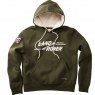 Land Rover Pullover Hoodie Bronze Green